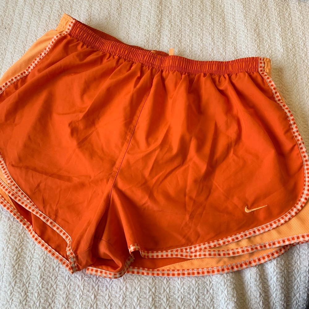 Nike Orange Shorts